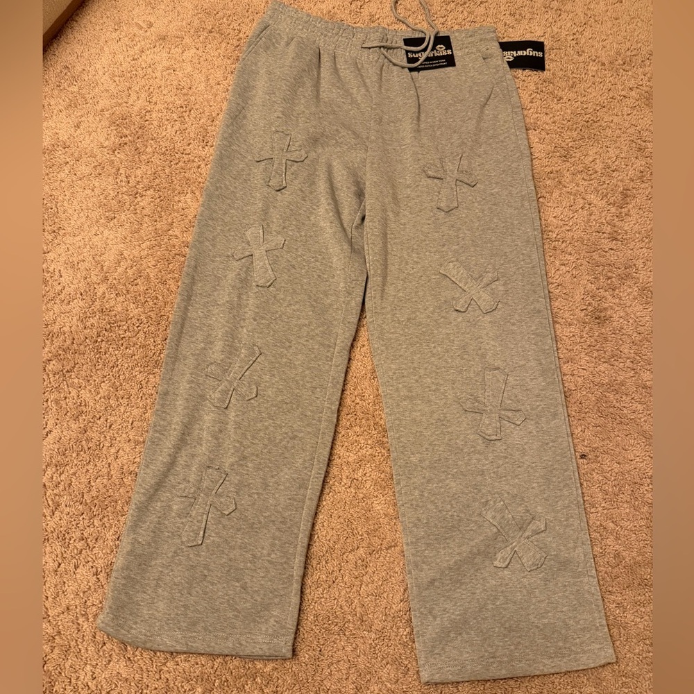 Gray teen Bottoms